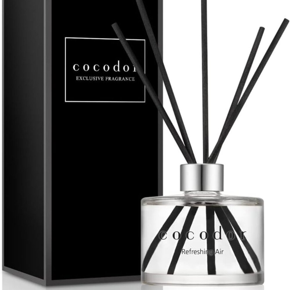 New Signature Reed Diffuser Set/Refreshing Air / 6.7oz /1 Pack/Home Fragrance